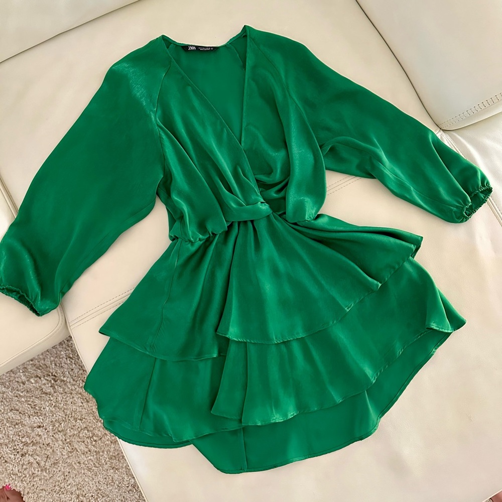 Zara Silky Dress